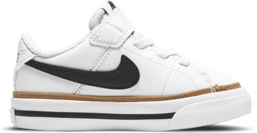 Nike Court Legacy schoenen voor baby's peuters Wit
