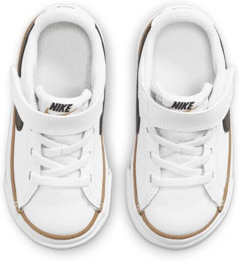 Nike Court Legacy schoenen voor baby's peuters Wit