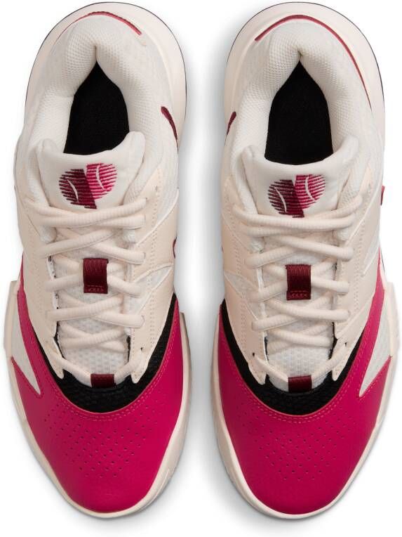 Nike Court Lite 4 tennisschoenen voor dames Bruin - Foto 4
