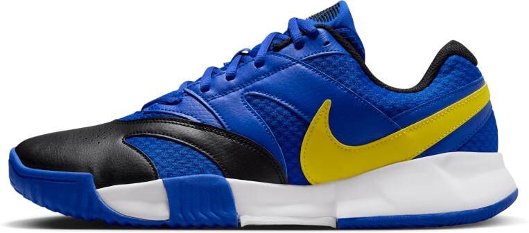 Nike Court Lite 4 tennisschoenen voor heren (gravel) Blauw
