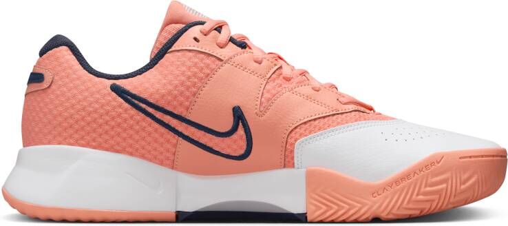 Nike Court Lite 4 tennisschoenen voor heren (gravel) Oranje