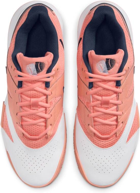 Nike Court Lite 4 tennisschoenen voor heren (gravel) Oranje