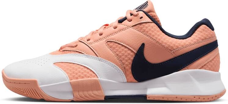 Nike Court Lite 4 tennisschoenen voor heren Oranje