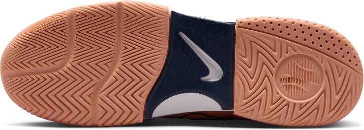 Nike Court Lite 4 tennisschoenen voor heren Oranje