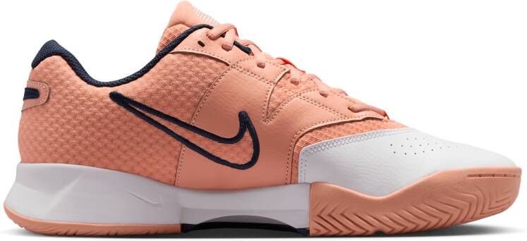 Nike Court Lite 4 tennisschoenen voor heren Oranje