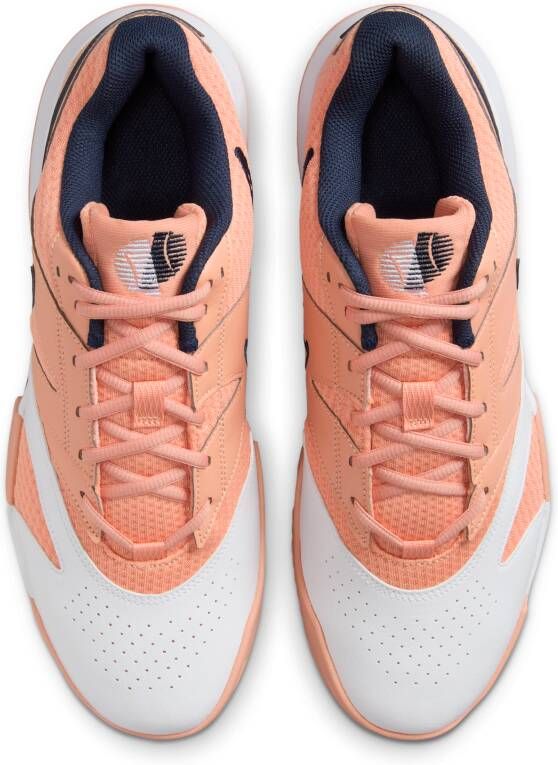 Nike Court Lite 4 tennisschoenen voor heren Oranje