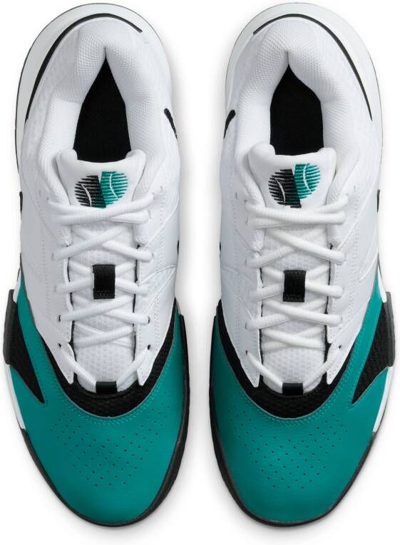 Nike Court Lite 4 tennisschoenen voor heren Wit - Foto 4