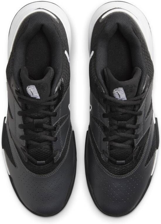 Nike Court Lite 4 tennisschoenen voor heren Zwart