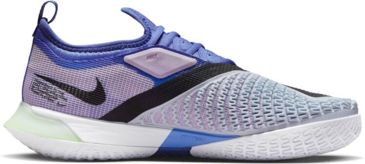 Nike Court React Vapor NXT Hardcourt tennisschoenen voor dames Blauw