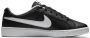 Nike Court Royale Heren Sneakers Black White - Thumbnail 24