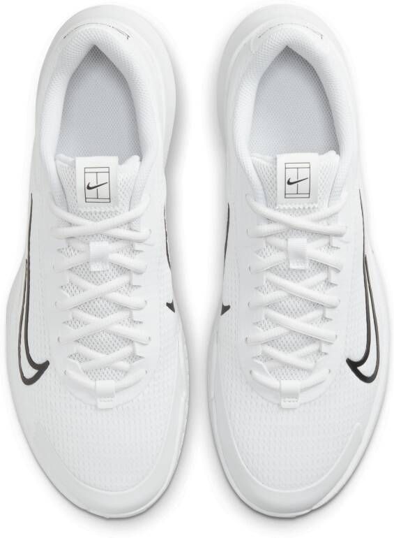 Nike Court Vapor Lite 2 Hardcourt tennisschoenen voor heren Wit - Foto 4