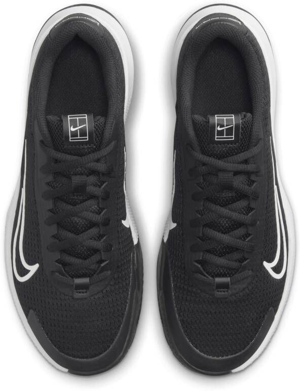 Nike Court Vapor Lite 2 Tennisschoenen voor dames (gravel) Zwart