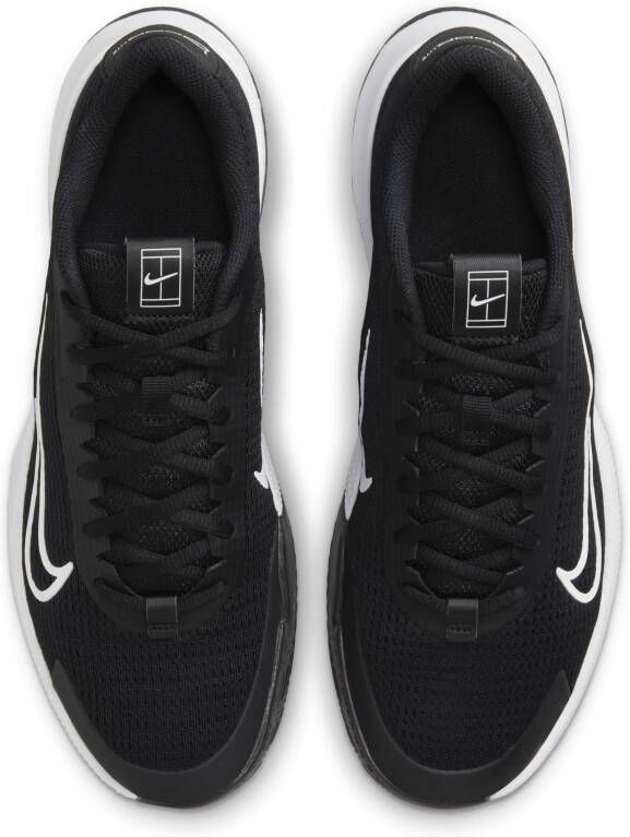 Nike Court Vapor Lite 2 Tennisschoenen voor heren (gravel) Zwart