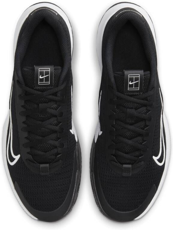 Nike Court Vapor Lite 2 Tennisschoenen voor heren (gravel) Zwart - Foto 4