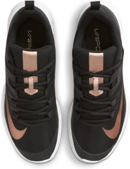 Nike Court Vapor Lite Hardcourt tennisschoen voor dames Zwart