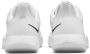 Nike Court Vapor Lite Tennisschoen Sportschoenen Mannen wit zwart - Thumbnail 7