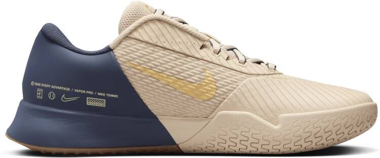 Nike Court Vapor Pro 2 Premium hardcourt tennisschoenen voor heren Bruin