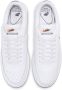 Nike Court Vintage Premium Fashion sneakers Schoenen white black total orange maat: 40.5 beschikbare maaten:41 42 45 40.5 - Thumbnail 9
