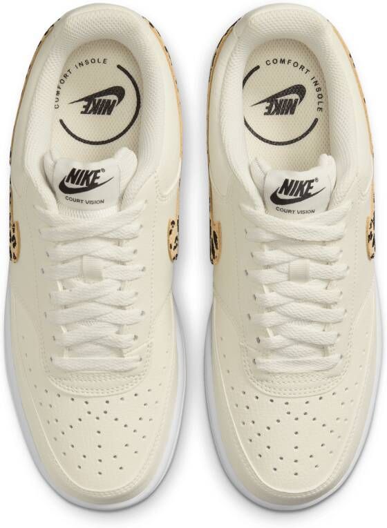 Nike Court Vision damesschoenen Wit
