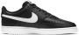 Nike Court Vision Low Sneakers Black White-Photon Dust - Thumbnail 59