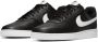 Nike Court Vision Low Sneakers Black White-Photon Dust - Thumbnail 62