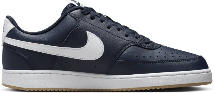 Nike Court Vision Low Herenschoenen Blauw - Foto 3
