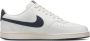 Nike Retro Basketbalsneakers Wit Blauw White Heren - Thumbnail 13