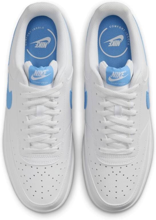 Nike Court Vision Low Herenschoenen Wit