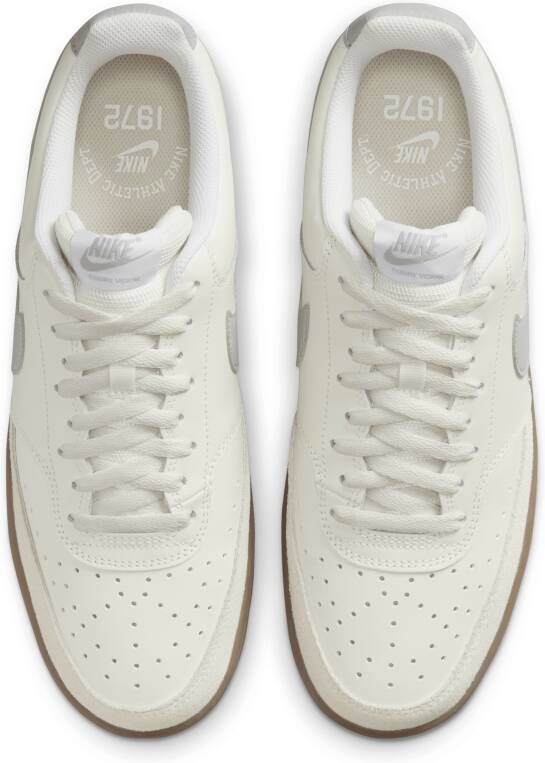 Nike Court Vision Low herenschoenen Wit - Foto 4