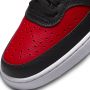Nike court vision low sneakers zwart rood heren - Thumbnail 14
