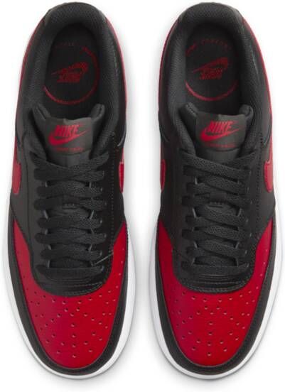 Nike Court Vision Low Herenschoenen Zwart