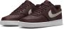 Nike Court Vision Low leren sneakers wit lichtblauw geel roze - Thumbnail 10