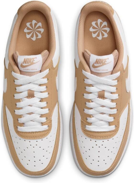 Nike Court Vision Low Next Nature Damesschoenen Bruin
