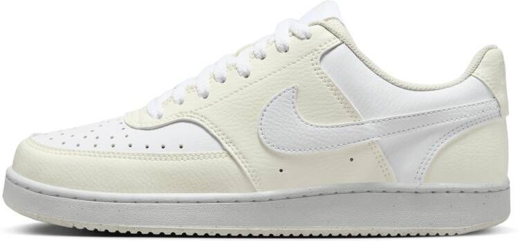 Nike Court Vision Low Next Nature Damesschoenen Bruin