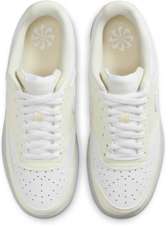Nike Court Vision Low Next Nature Damesschoenen Bruin
