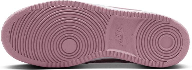 Nike Court Vision Low Next Nature Damesschoenen Roze