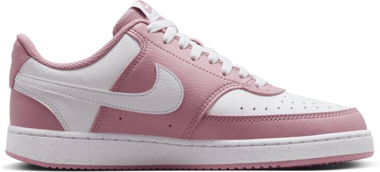 Nike Court Vision Low Next Nature Damesschoenen Roze