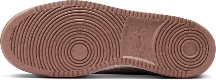 Nike Court Vision Low Next Nature Damesschoenen Roze