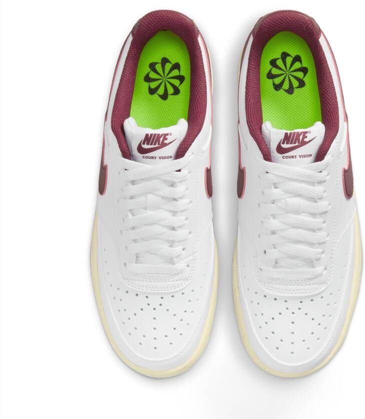 Nike Court Vision Low Next Nature Damesschoenen Wit