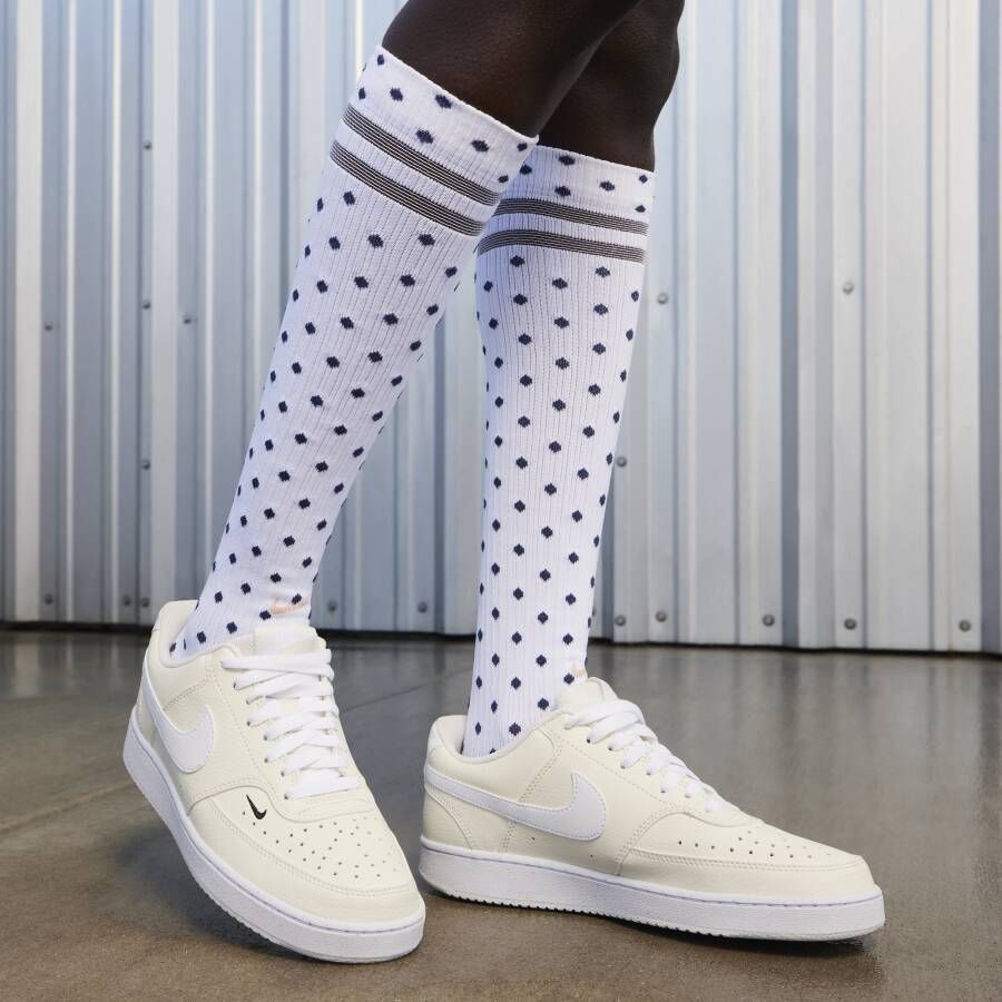 Nike Court Vision Low Next Nature damesschoenen Wit - Foto 7