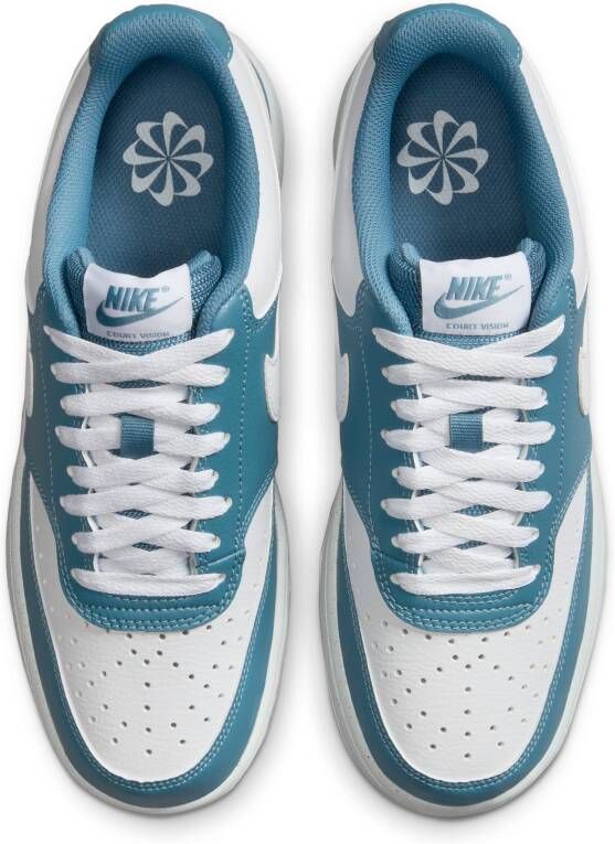 Nike Court Vision Low Next Nature Damesschoenen Wit