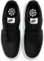 Nike Court Vision Low Sneakers Black White-Photon Dust - Thumbnail 66