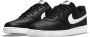 Nike Court Vision Low Sneakers Black White-Photon Dust - Thumbnail 68