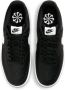 Nike Court Vision Low Sneakers Black White-Photon Dust - Thumbnail 70