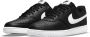Nike Court Vision Low Sneakers Black White-Photon Dust - Thumbnail 73