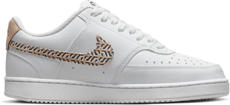 Nike Court Vision Low Next Nature x United damesschoen Wit