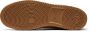 Nike Court Vision Low Heren Sneakers Sportschoenen Schoenen Bruin CD5463 - Thumbnail 7