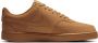 Nike Court Vision Low Heren Sneakers Sportschoenen Schoenen Bruin CD5463 - Thumbnail 3
