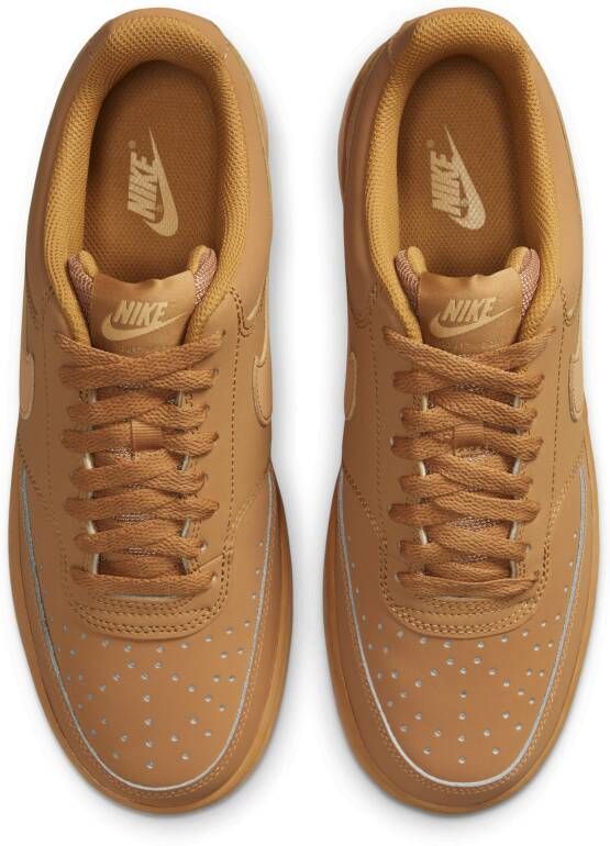 Nike Court Vision Low schoenen Bruin