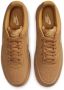 Nike Court Vision Low Heren Sneakers Sportschoenen Schoenen Bruin CD5463 - Thumbnail 4